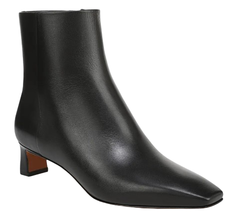 Vince Harlan Square Toe Bootie