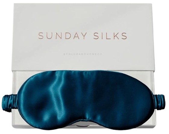 Sunday Silks Mulberry Silk Sleep Mask