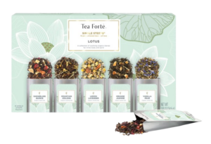Tea Forté Lotus Sampler
