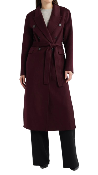 Brogan Wool Blend Coat