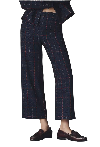 Maeve Colette Crop Knit Pants