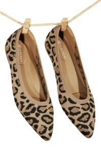 Vivaia Pointed-Toe Ballet Flats