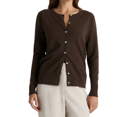 Quince Mongolian Cashmere Cardigan