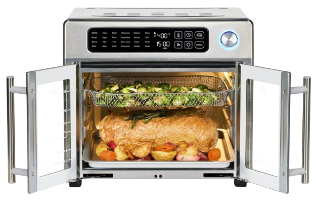 Emeril Lagasse Extra Large French Door Air Fryer Toaster Oven Combo