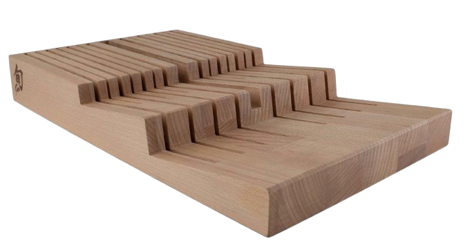 Shun In-Drawer Bamboo Knife Tray