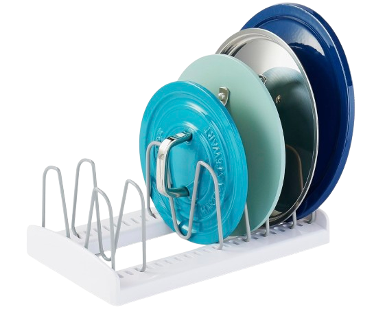 SimpleHouseware Adjustable Pot Lid Holder