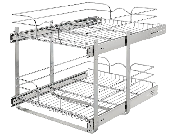 Rev-A-Shelf Two-Tier Pull-Out Organizer