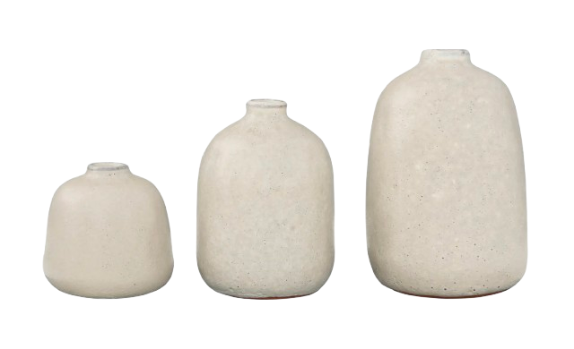 Storied Home Terracotta Vases – Set of 3