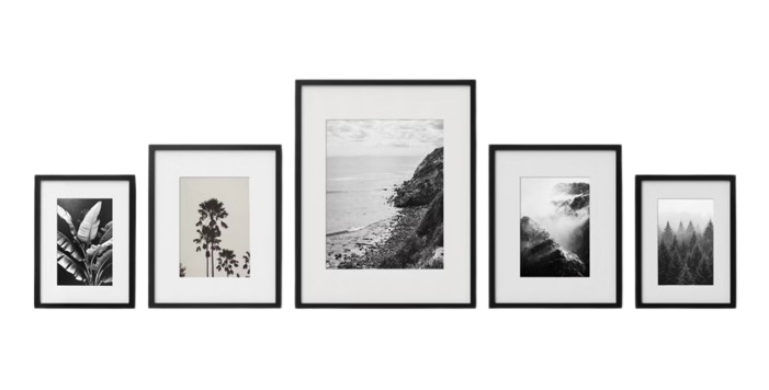 Room Essentials Traditional Mixed Frames