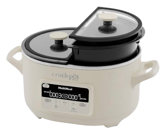 CrockPot Multi Meal Cooker + Slow Cooker