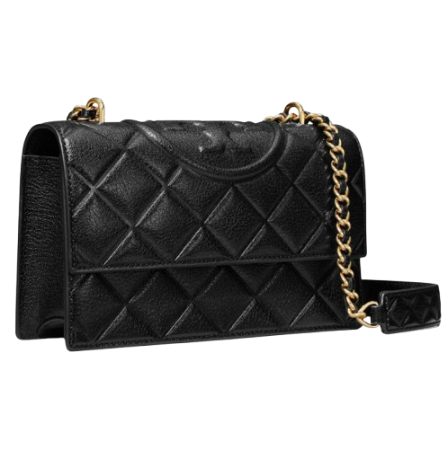 Tory Burch Quilted Leather Shoulder Bag