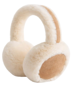 Target Plush Faux Fur Earmuffs