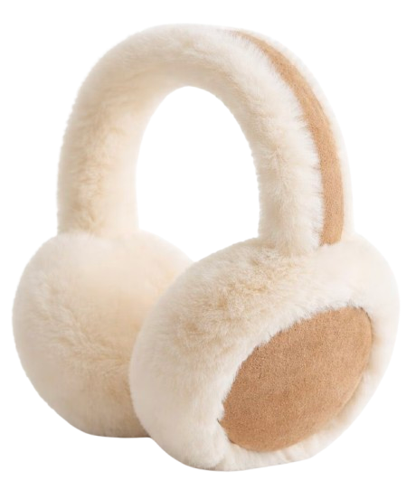 Target Plush Faux Fur Earmuffs