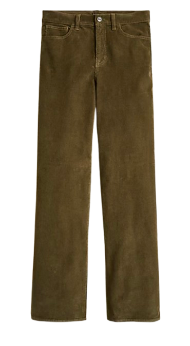 J.Crew Slim Wide Corduroy Pant