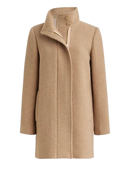 J.Crew Factory Petite City Coat