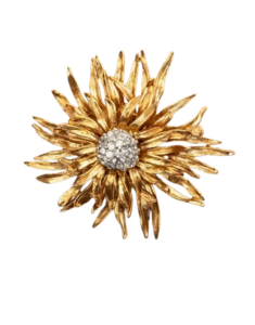 Frances Valentine Flower Pin