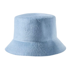 Anthropologie Wool Bucket Hat