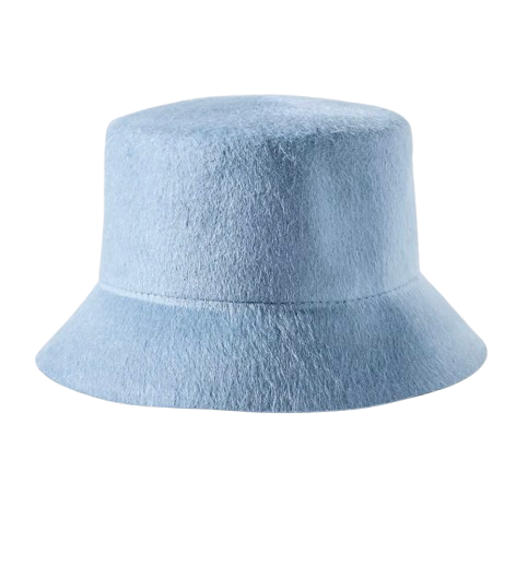 Anthropologie Wool Bucket Hat