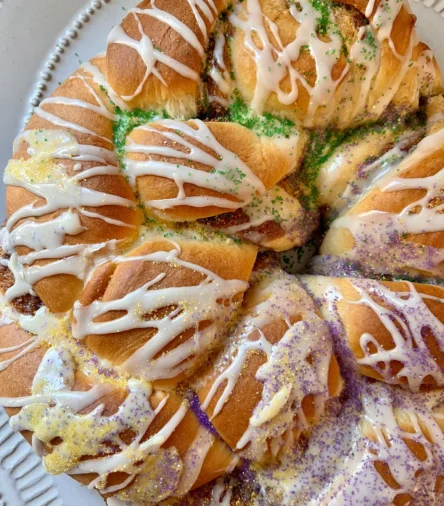 This Homemade King Cake Is Easier Than You Think