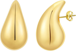 Bottega Veneta Teardrop Earrings Dupe