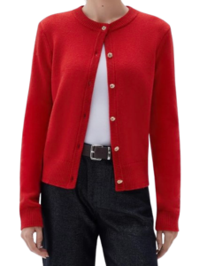 Cashmere Blend Cardigan