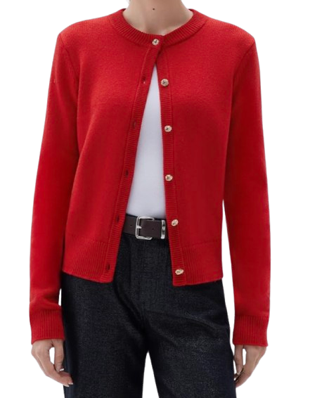 Cashmere Blend Cardigan