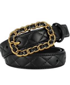 Chanel Quilted Belt Dupe