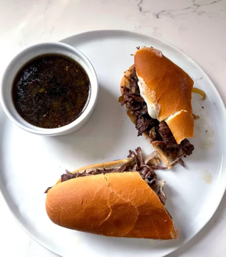This Instant Pot French Dip Is a Family Favorite