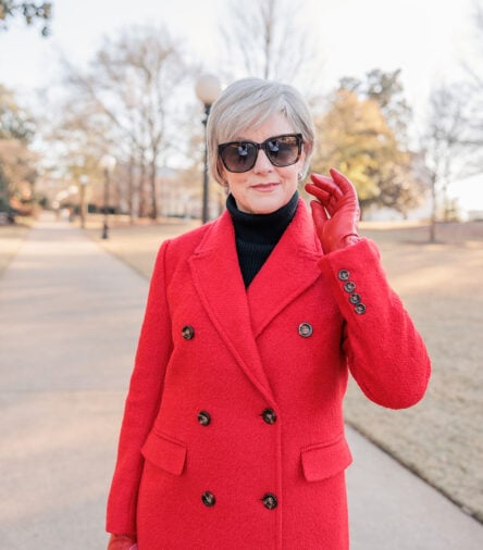 7 Chic Ways to Wear Red Over 50 From Bold to Subtle