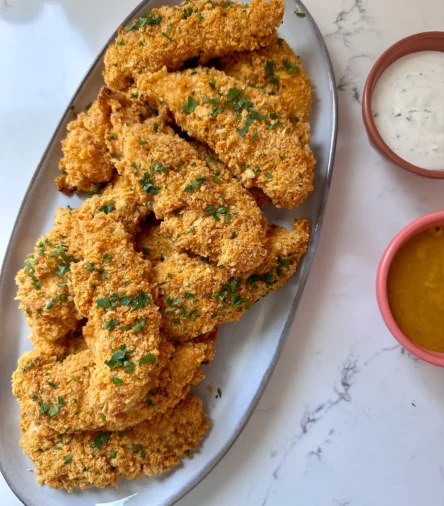These Crispy Cheez-It® Chicken Tenders Are Ridiculously Good