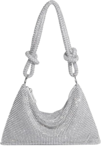 Cult Gaia Rhinestone Mesh Bag