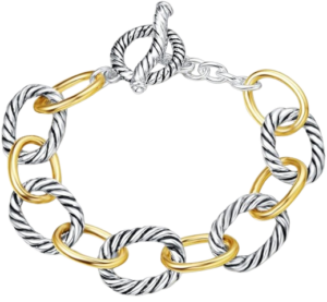 David Yurman Cable Bracelet Dupe
