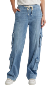 Hidden Double Cargo Jeans