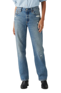 Levi’s 501 ’90s Mid Rise Straight Leg Jeans