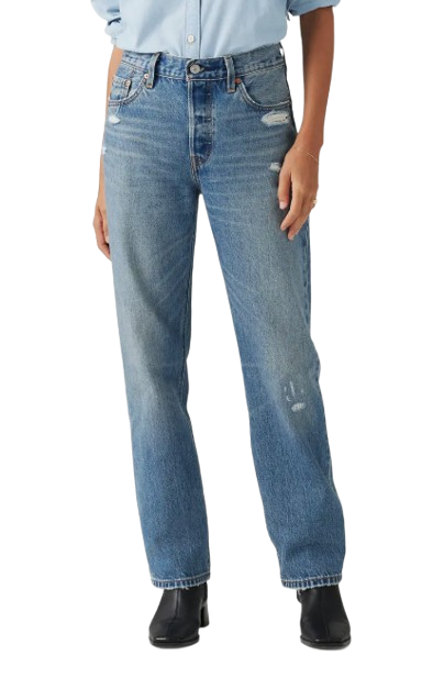 Levi’s 501 ’90s Mid Rise Straight Leg Jeans