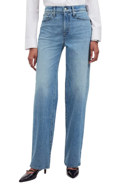 Madewell Perfect Vintage Wide Leg Jean