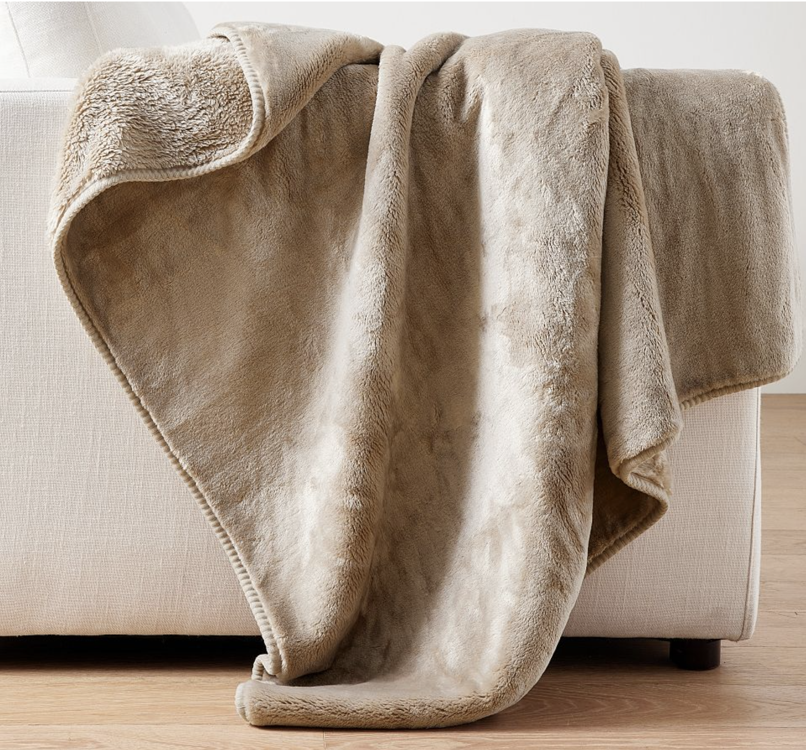Pottery Barn Cozy Cloud Plush Throw
