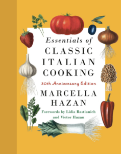 Essentials of Classic Italian Cooking by Marcella Hazan