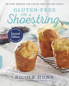 Gluten-Free on a Shoestring by Nicole Hun