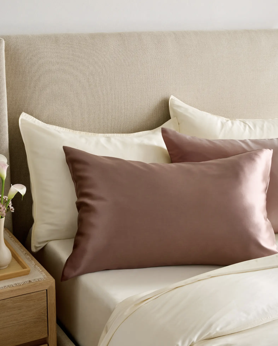 Quince 100% Mulberry Silk Pillowcase