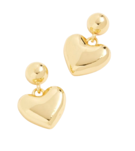 J.Crew Factory – Heart Statement Earrings