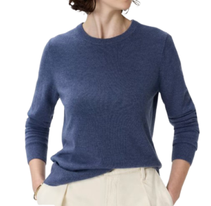 Quince Mongolian Cashmere Crew Neck Sweater