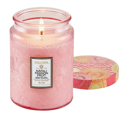 Voluspa Napali Passion Fruit Candle