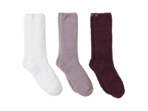 Barefoot Dreams CozyChic Socks – 3 Pack