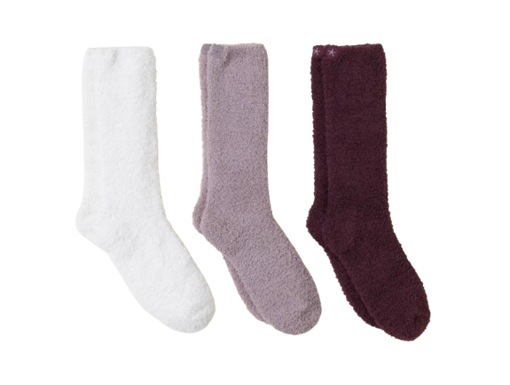 Barefoot Dreams CozyChic Socks – 3 Pack