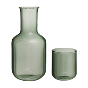 Bedside Carafe and Glass Set