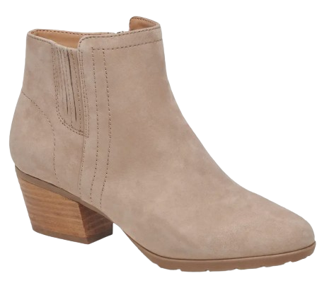 Blondo Valli Waterproof Suede Bootie
