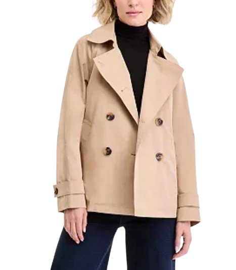 Michael Kors Double Breasted Trench