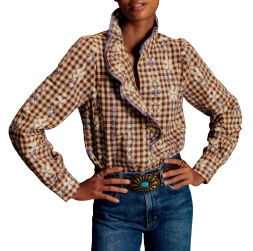 Sézane Coline Shirt