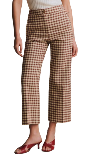 Sézane Martin Crop Trousers